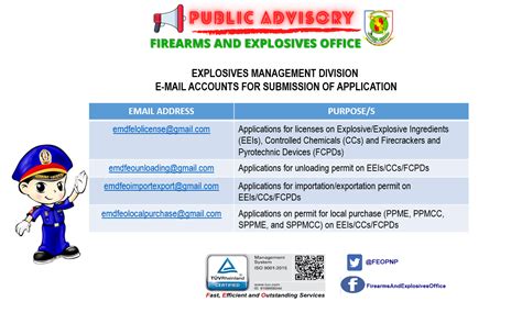 ADVISORY The FEO .